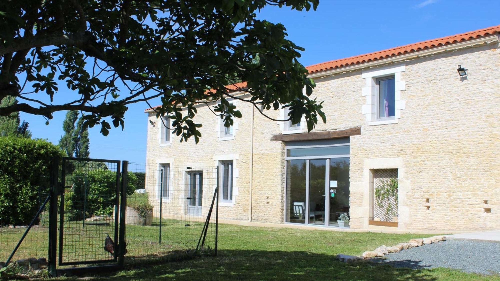 Flore Des Marais Bed and Breakfast Vix  Esterno foto